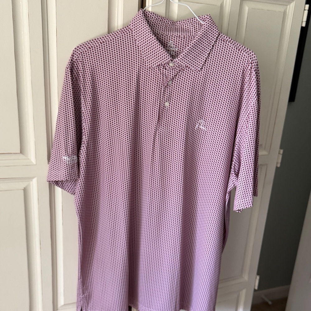 Rhoback golf shirt- Texas design